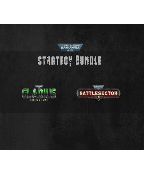 Gladius & Battlesector - Warhammer Strategy Bundle Steam Key GLOBAL